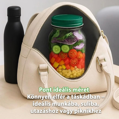PrePera™ - Frissentartó Salátás Üveg