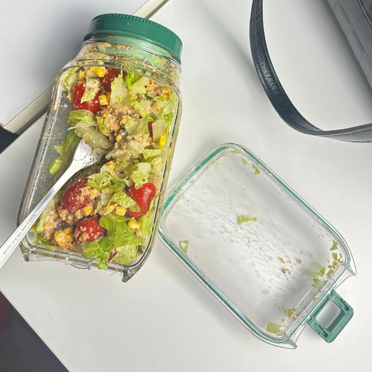 PrePera™ - Frissentartó Salátás Üveg