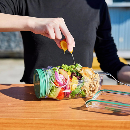 PrePera™ - Frissentartó Salátás Üveg